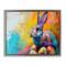 Stupell Industries Easter Joy Abstract Floater Framed Art